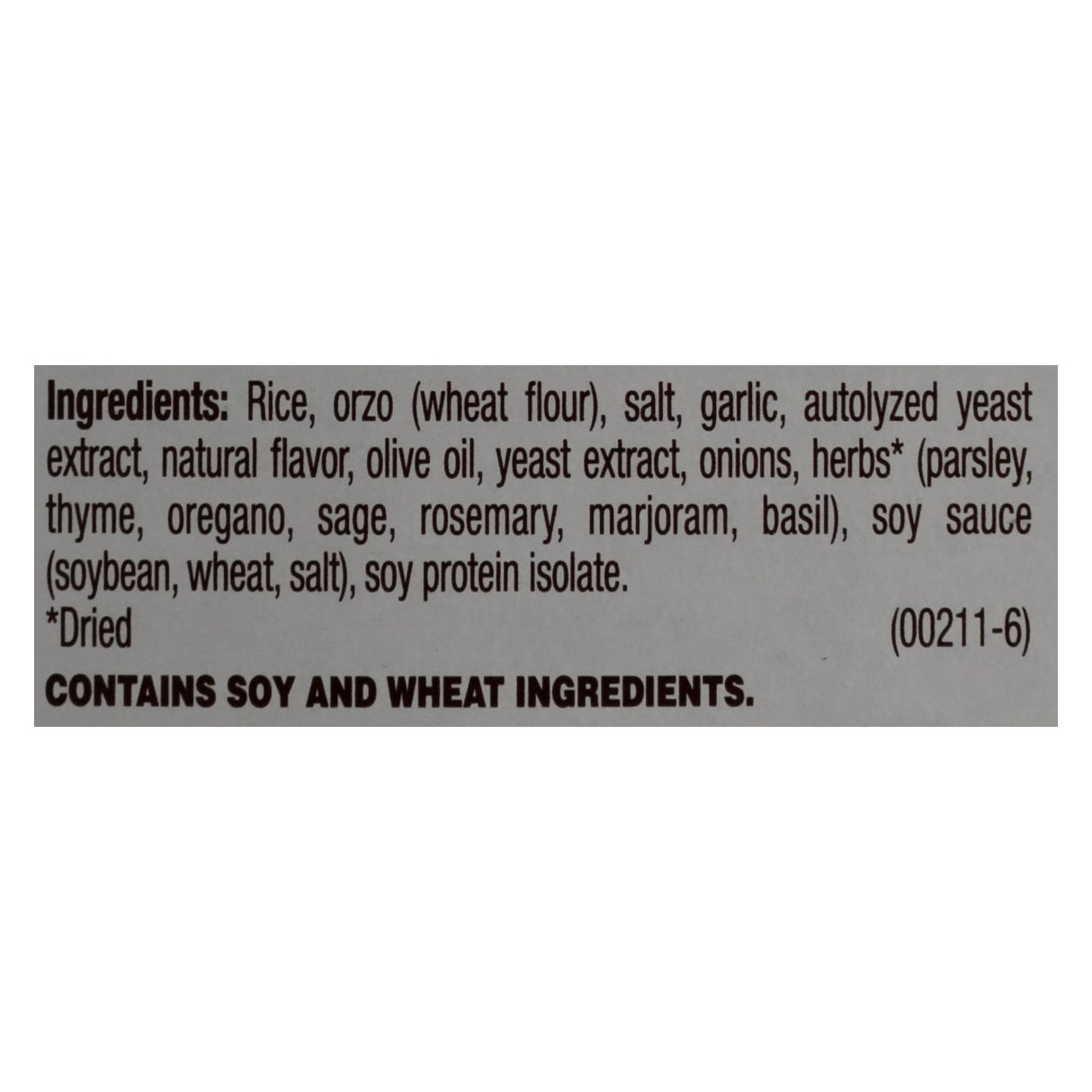 Near East Garlic & Herb Rice Pilafs (Pack of 12 - 6.3 Oz.) - Cozy Farm