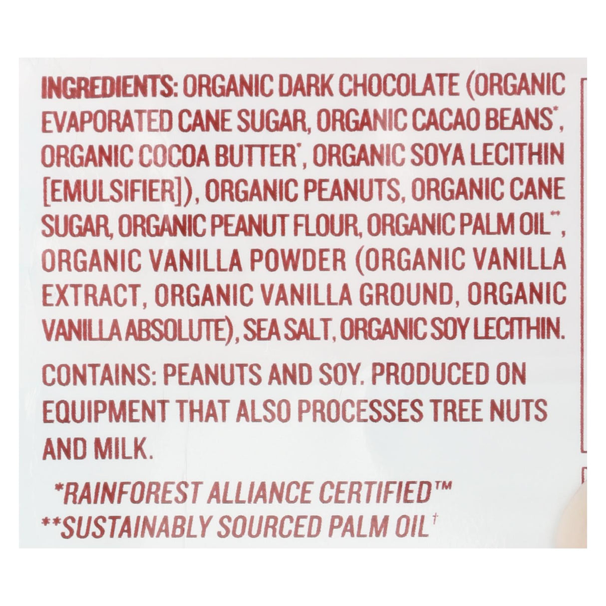 Justin's Organic Peanut Butter Cups with Dark Chocolate (Pack of 12 - 1.4 Oz.) - Cozy Farm