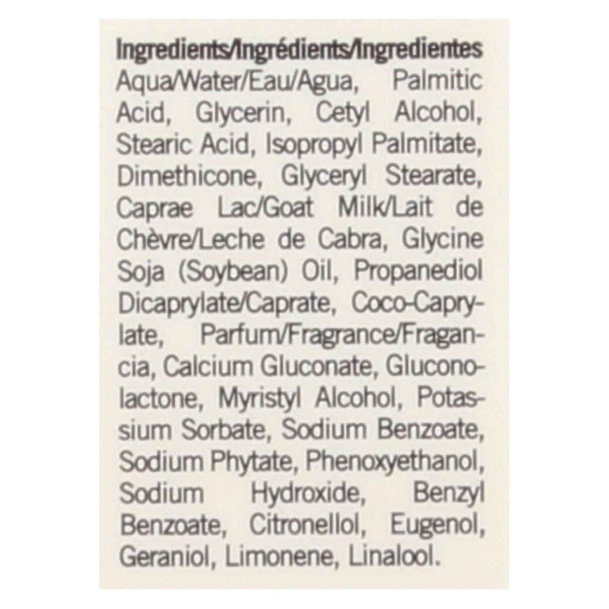 Nature By Canus 11.8 Oz Goats Milk Lotion - Original Formula - Cozy Farm