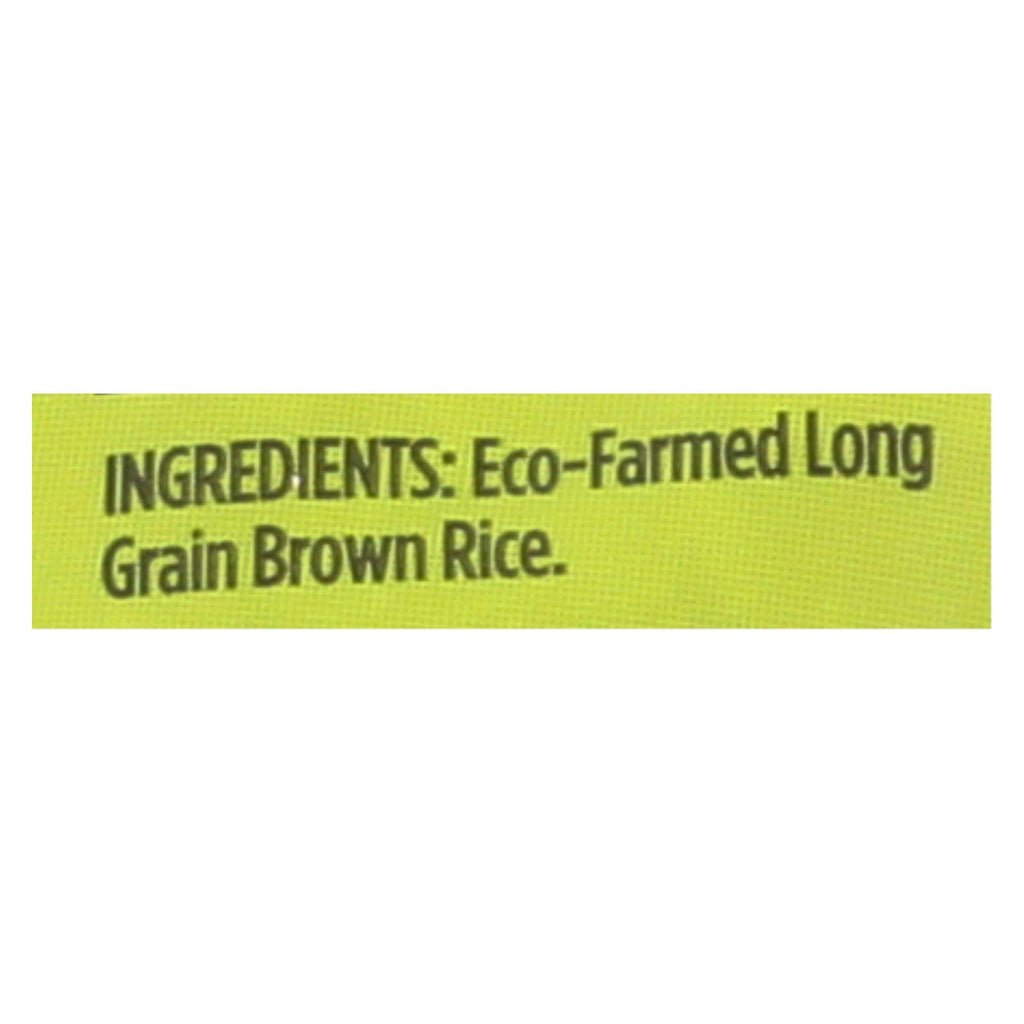 Lundberg Family Farms Organic Long Grain Brown Rice (12 Lbs. Total, 6 - 2 Lb. Bags) - Cozy Farm 