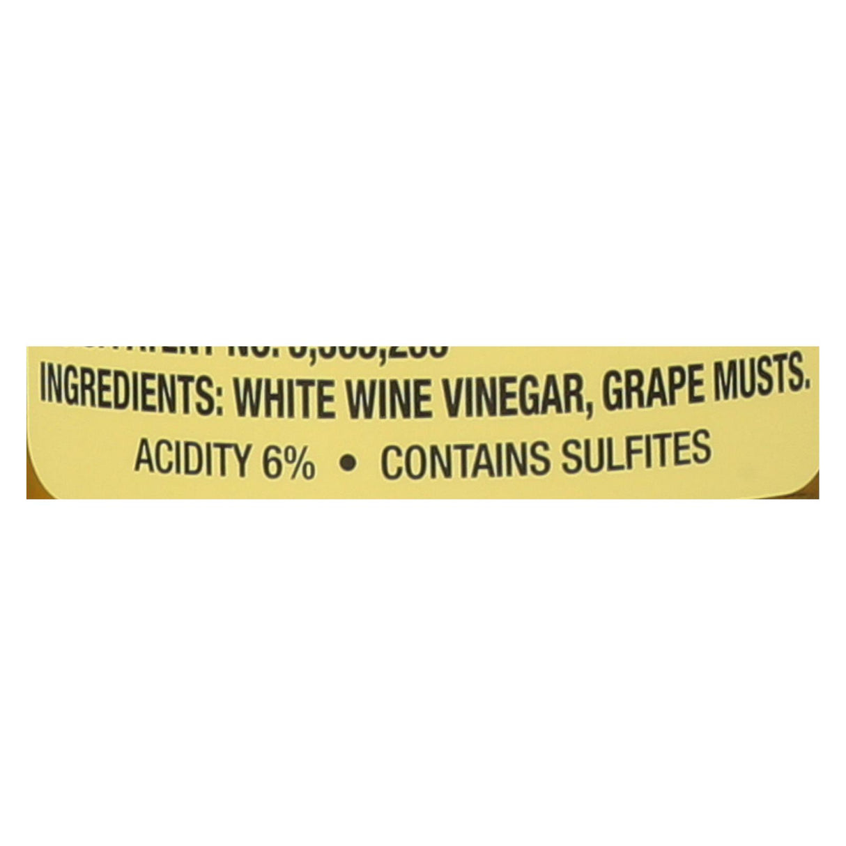 Alessi Premium White Balsamic Vinegar (Pack of 6 - 8.5 Fl Oz.) - Cozy Farm