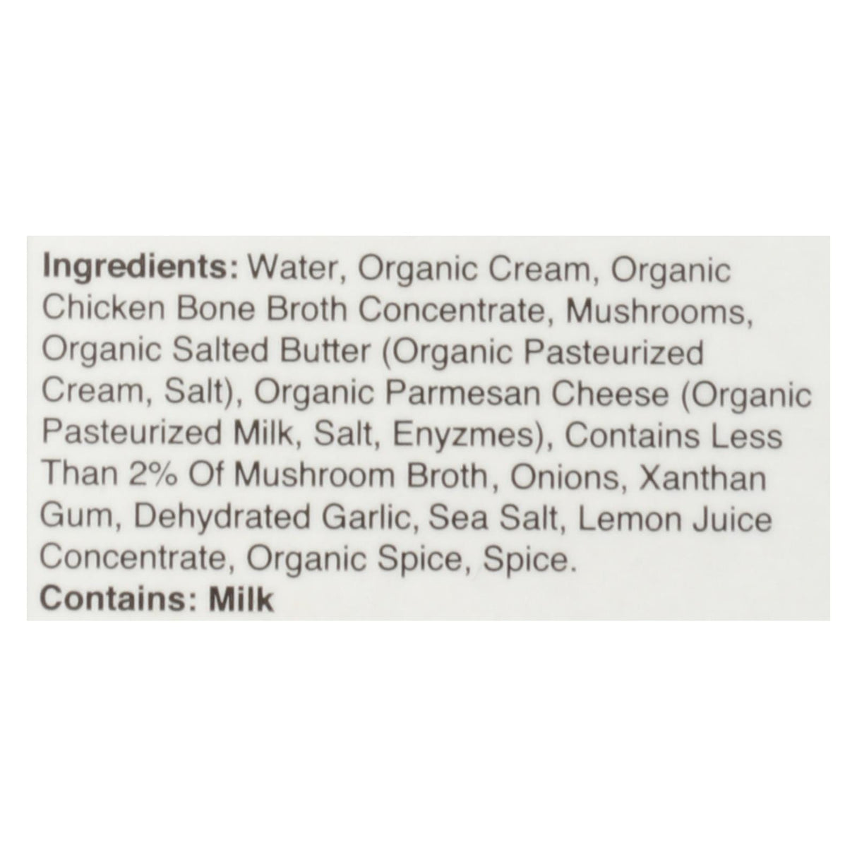 Kettle and Fire: Keto Mushroom Bisque Soup (Pack of 6 - 16.9 Oz.) - Cozy Farm