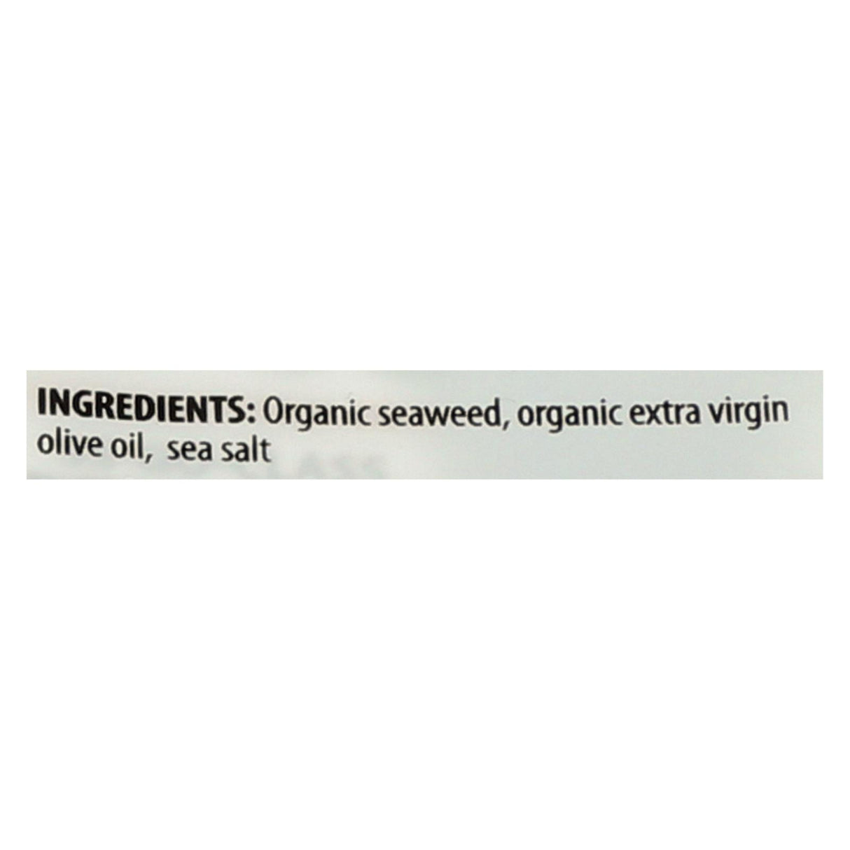 Seasnax Organic Seaweed Snack - Original (12 x 1.08 Oz.) - Cozy Farm