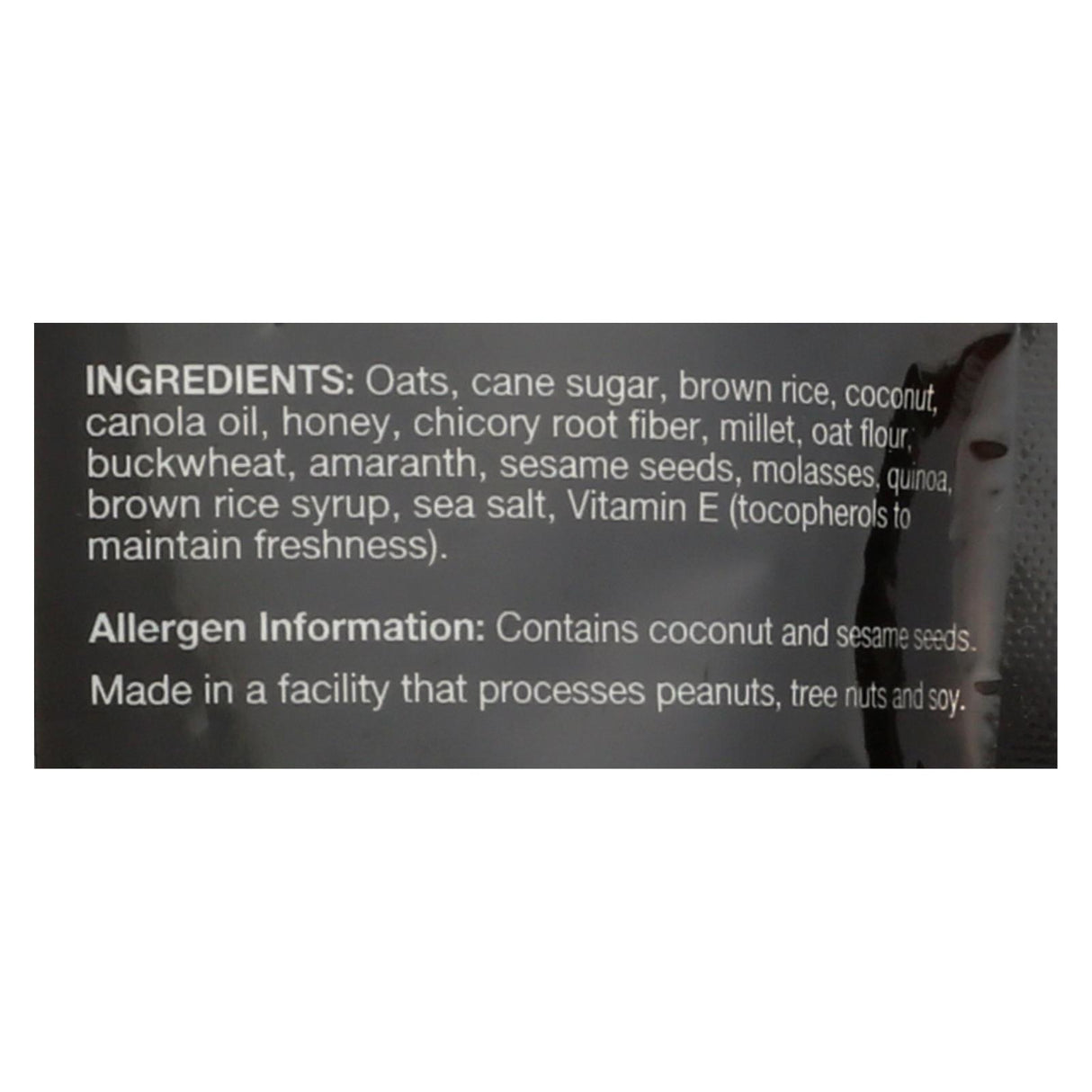 Kind Healthy Grains Oats and Honey Clusters with Toasted Coconut - 11 Oz (Pack of 6) - Cozy Farm