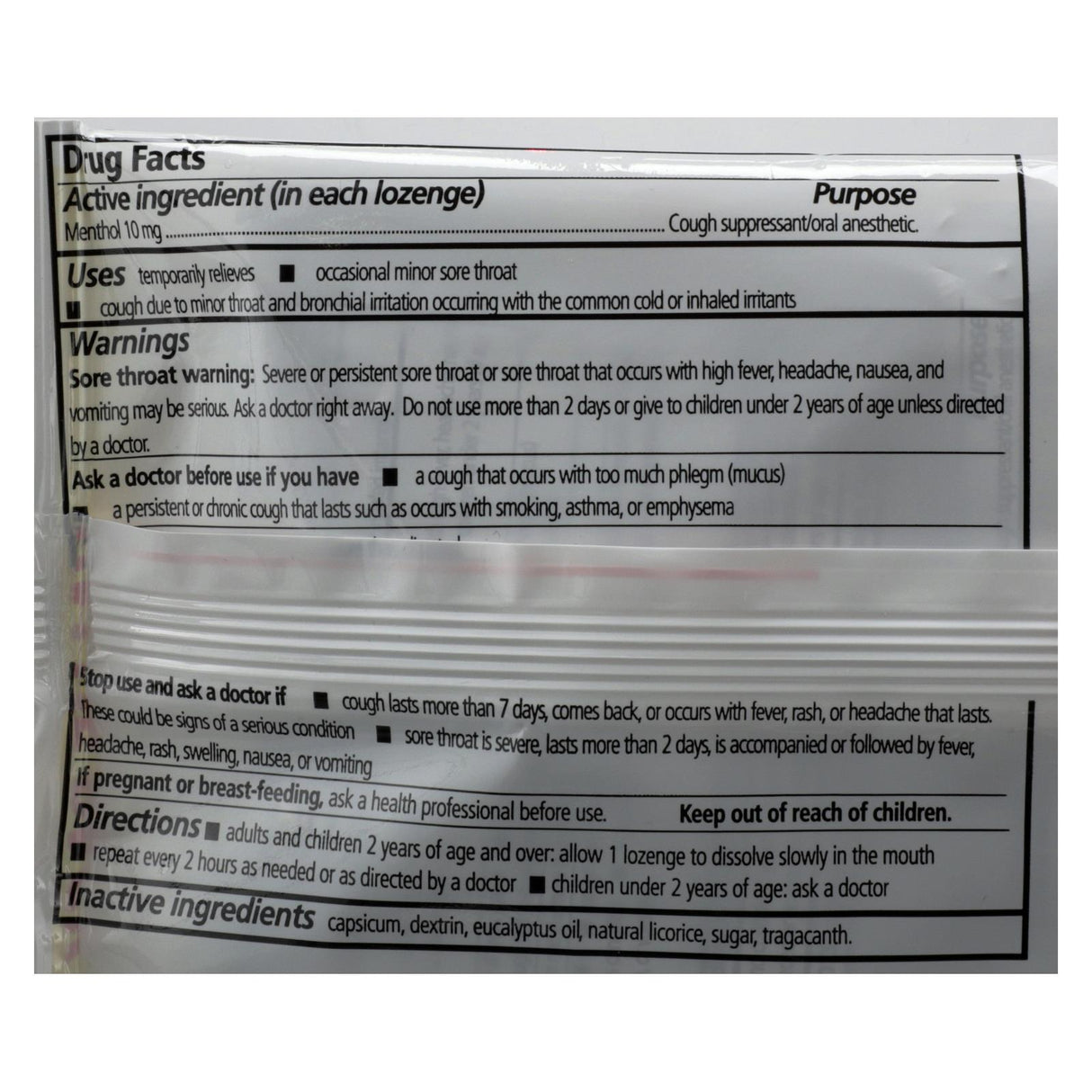 Fisherman's Friend Original Extra Strong Lozenges, 40 Lozenges per Pack (1 Case) - Cozy Farm