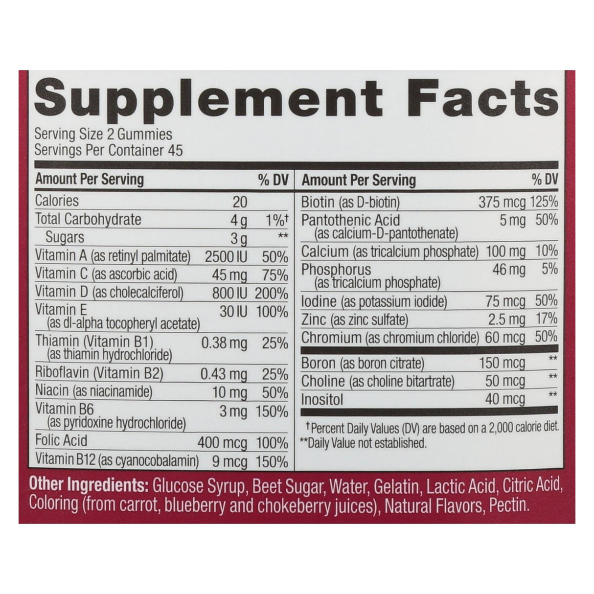 Olly Women's Multivitamin: 90-Count with Berry Flavor - Cozy Farm