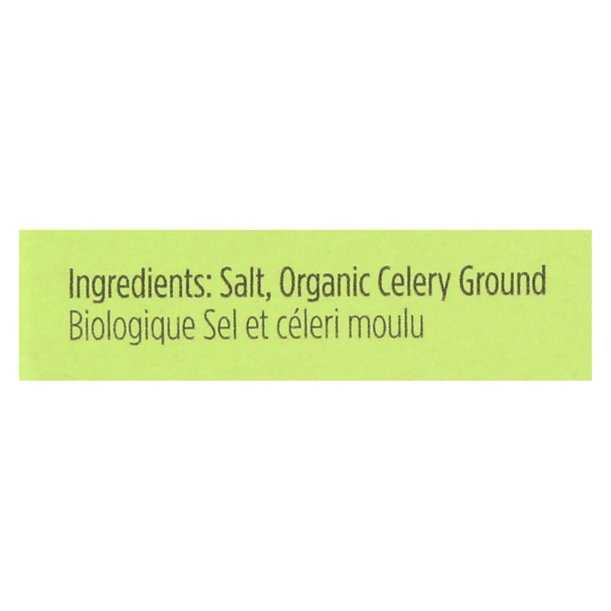 Spicely Organics Organic Celery Salt (Pack of 6 - 0.5 Oz.) - Cozy Farm