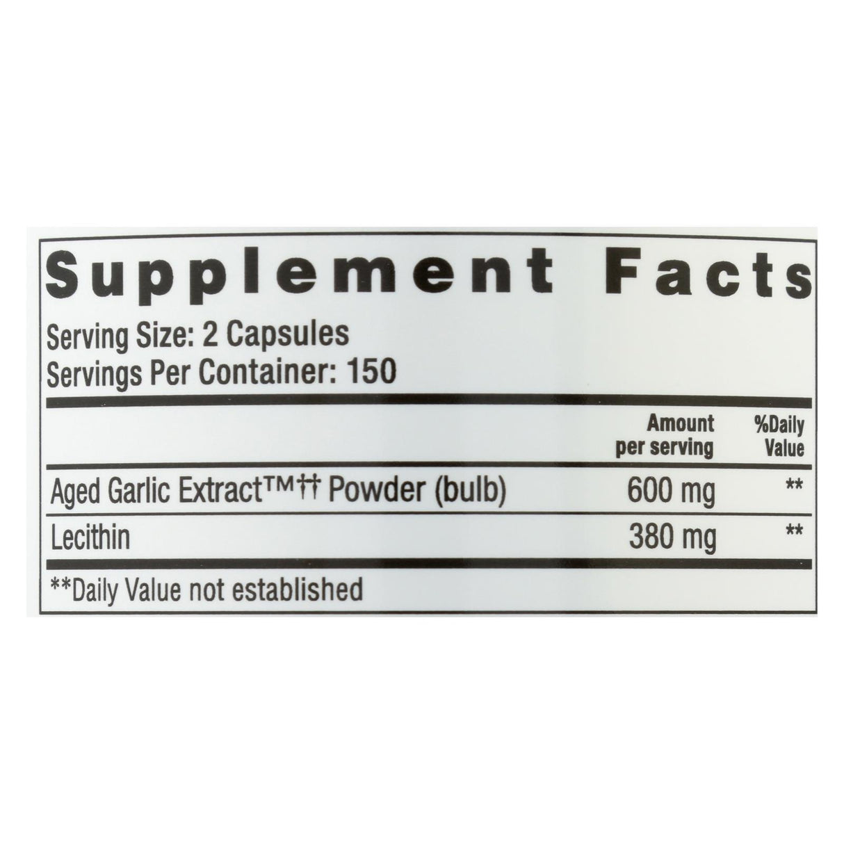 Kyolic Aged Garlic Extract Cholesterol Formula 104 (300 Capsules) - Cozy Farm