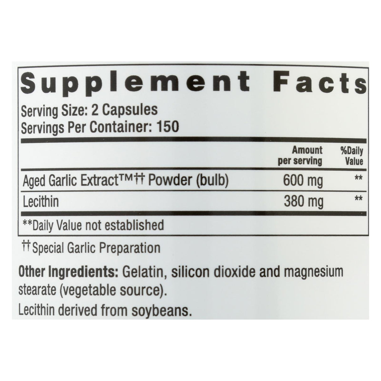 Kyolic Aged Garlic Extract Cholesterol Formula 104 (300 Capsules) - Cozy Farm