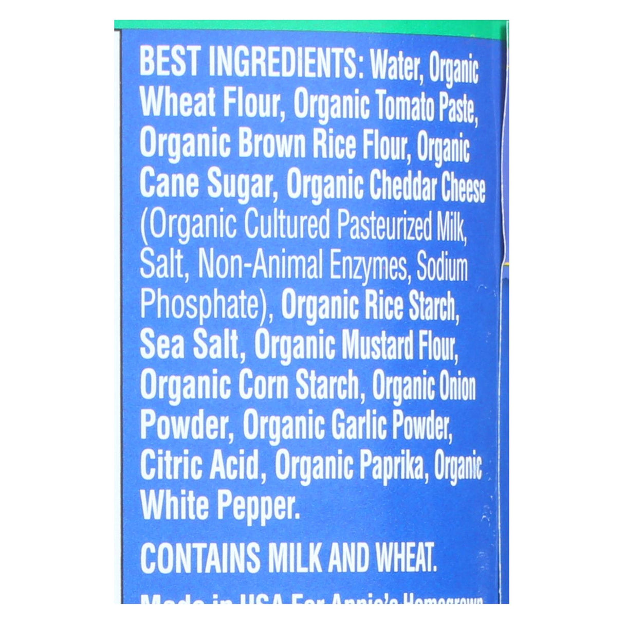 Annie's Homegrown Organic Cheesy Ravioli in Savory Tomato and Cheese Sauce (Pack of 12 - 15 oz.) - Cozy Farm