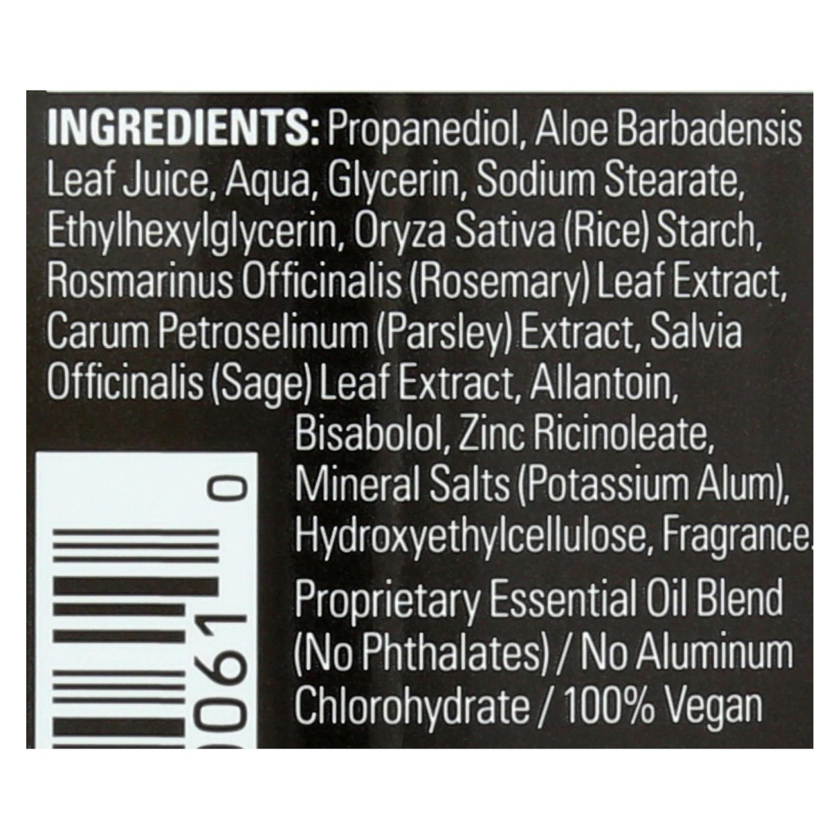 Herban Cowboy Blossom Scent Deodorant (2.8 Oz.) - Cozy Farm