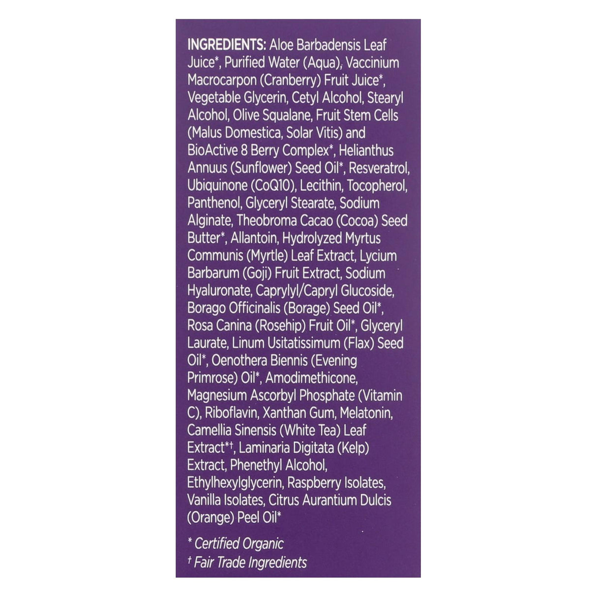 Andalou Naturals Revitalize Age-Defying Serum Fruit Stem Cell - Cozy Farm