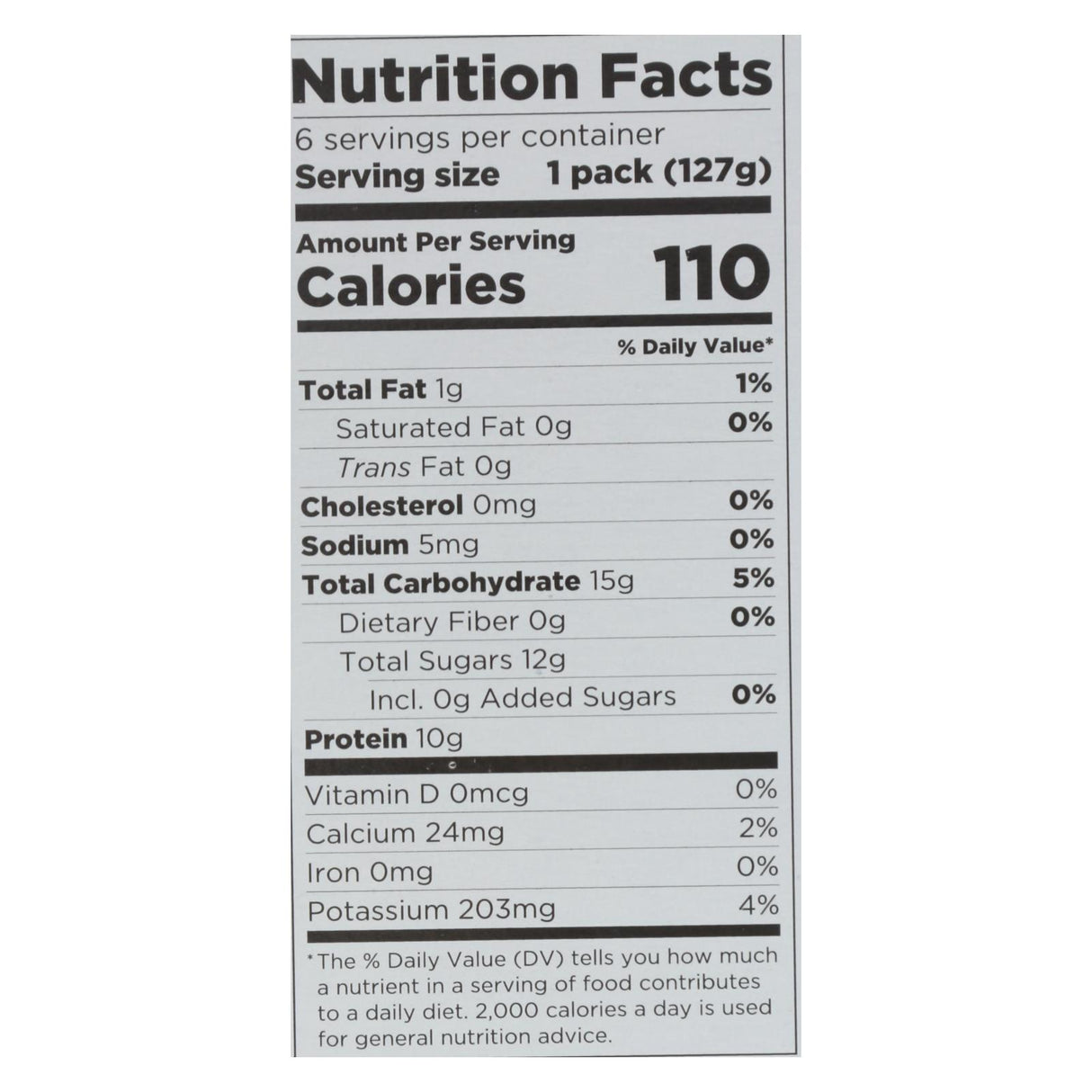 Fuel For Fire Protein Smoothie Fruit Berry Acai (12 Pack, 4.5 Oz. Each) - Cozy Farm