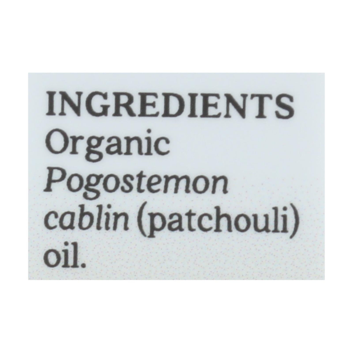 Aura Cacia Organic Patchouli Essential Oil - .25 Oz. - Cozy Farm