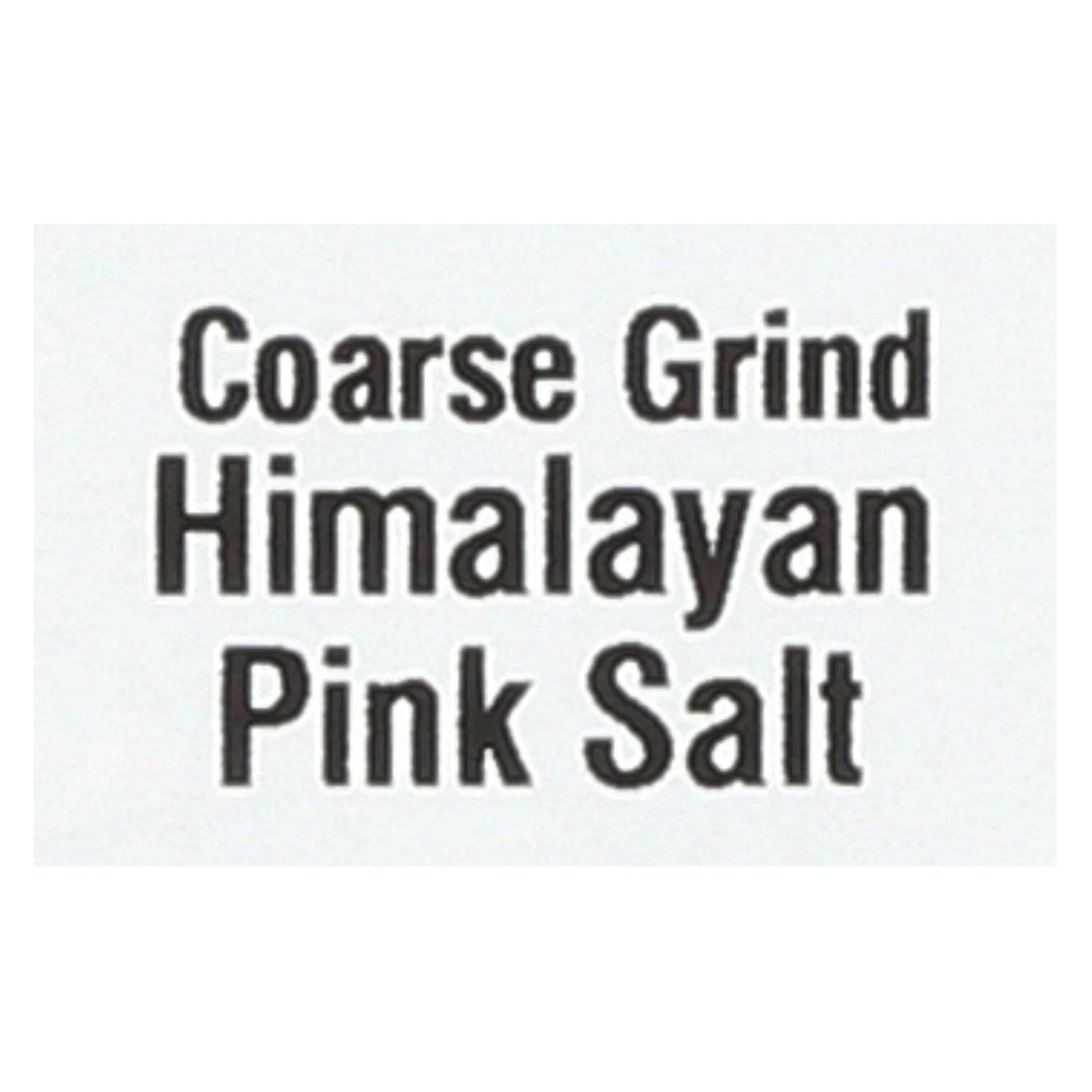 Frontier Herb Himalayan Pink Coarse Grind Salt - 1lb - Cozy Farm