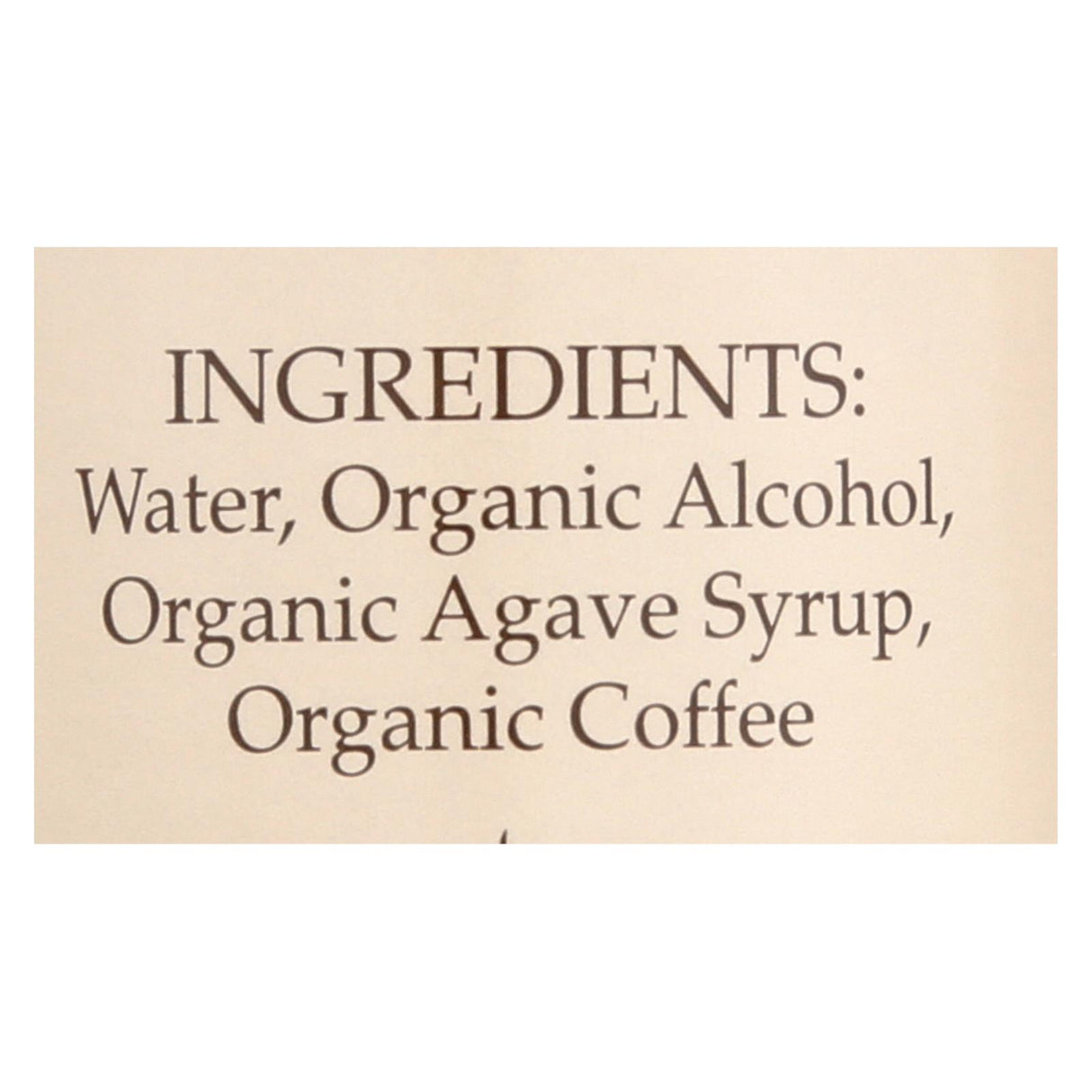 Organic Coffee Extract by Flavorganics (2 Fl. Oz.) - Cozy Farm