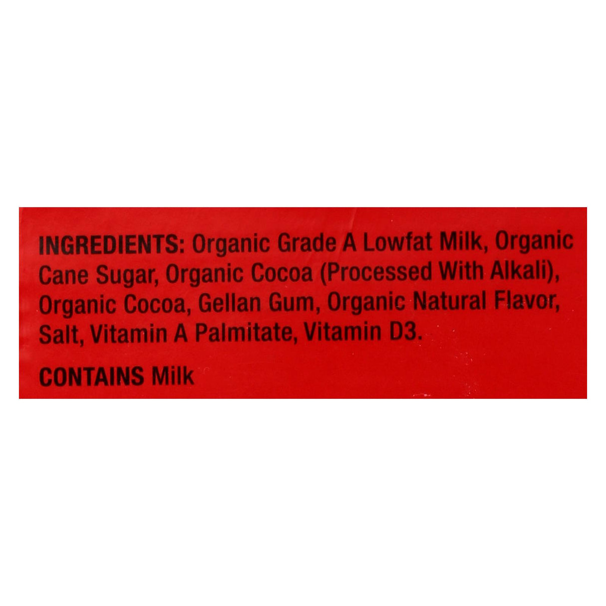 Horizon Lowfat Chocolate Milk - Pack of 12 - 8 Fl. Oz. Each - Cozy Farm