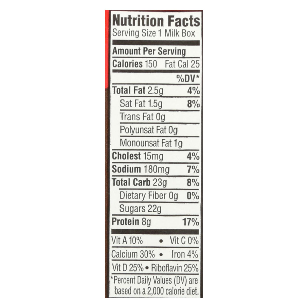 Horizon Lowfat Chocolate Milk - Pack of 12 - 8 Fl. Oz. Each - Cozy Farm