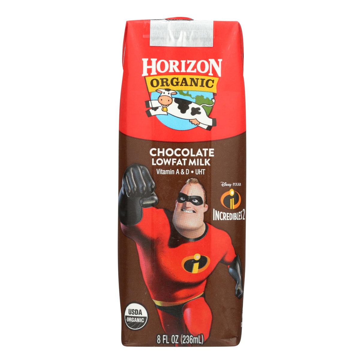 Horizon Lowfat Chocolate Milk - Pack of 12 - 8 Fl. Oz. Each - Cozy Farm