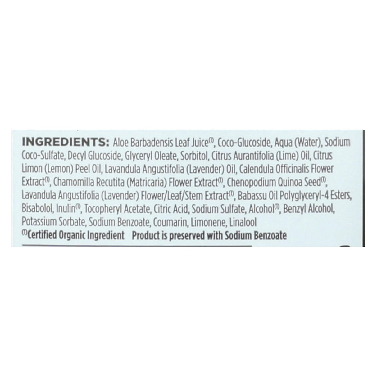 Avalon Organics Nourishing Lavender Shampoo, 11 Fl Oz - Cozy Farm