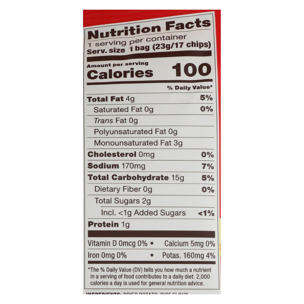 Popchips Barbecue Potato Chips 24 Pack - Cozy Farm