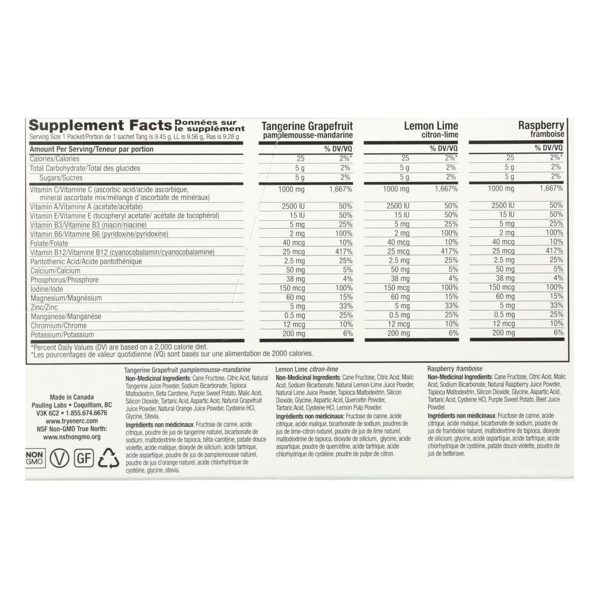 Ener-C Variety Pack: Refreshing Vitamins with Immune Support (Pack of 30 - 1000mg) - Cozy Farm