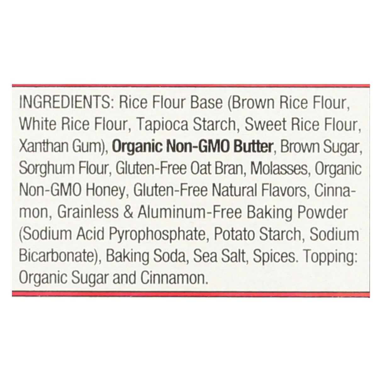 Pamela's Products Grahams Style Cinnamon Crackers, 7.5 Oz. Pack of 6 - Cozy Farm