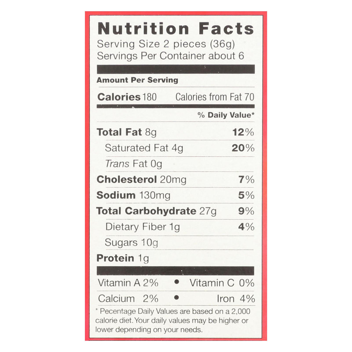 Pamela's Products Grahams Style Cinnamon Crackers, 7.5 Oz. Pack of 6 - Cozy Farm