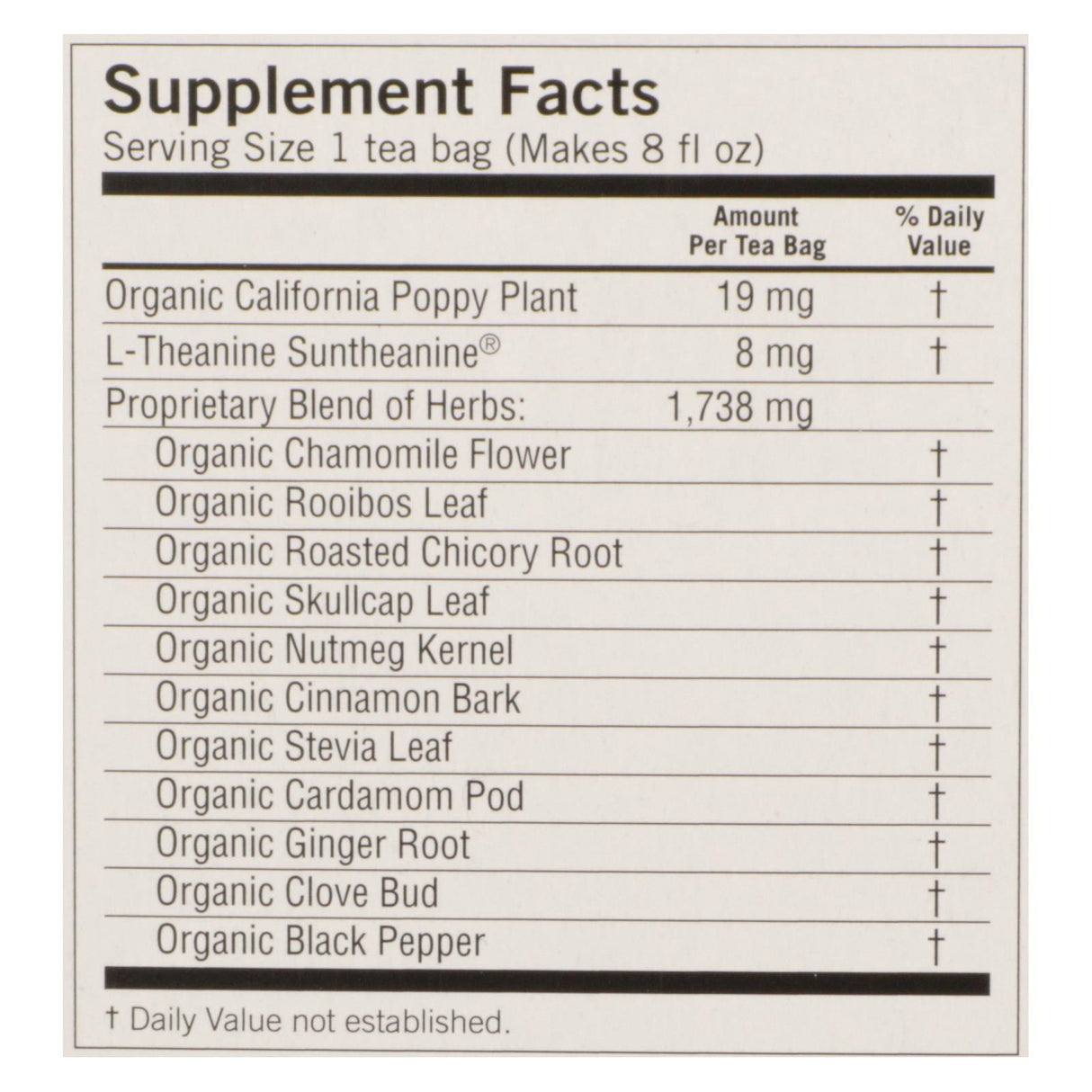 Yogi Bedtime Caramel Herbal Tea: Soothing 6x 16 Tea Bags - Cozy Farm