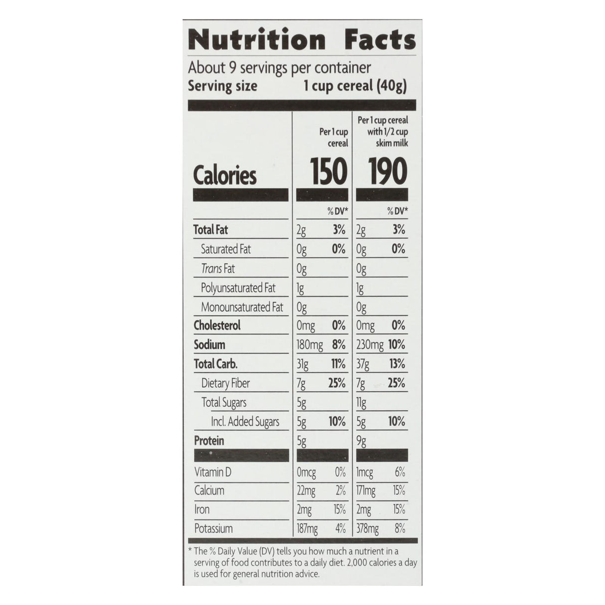 Nature's Path Organic Flax Plus Multi-Bran Flakes Cereal, 13.25 Oz (Pack of 12) - Cozy Farm