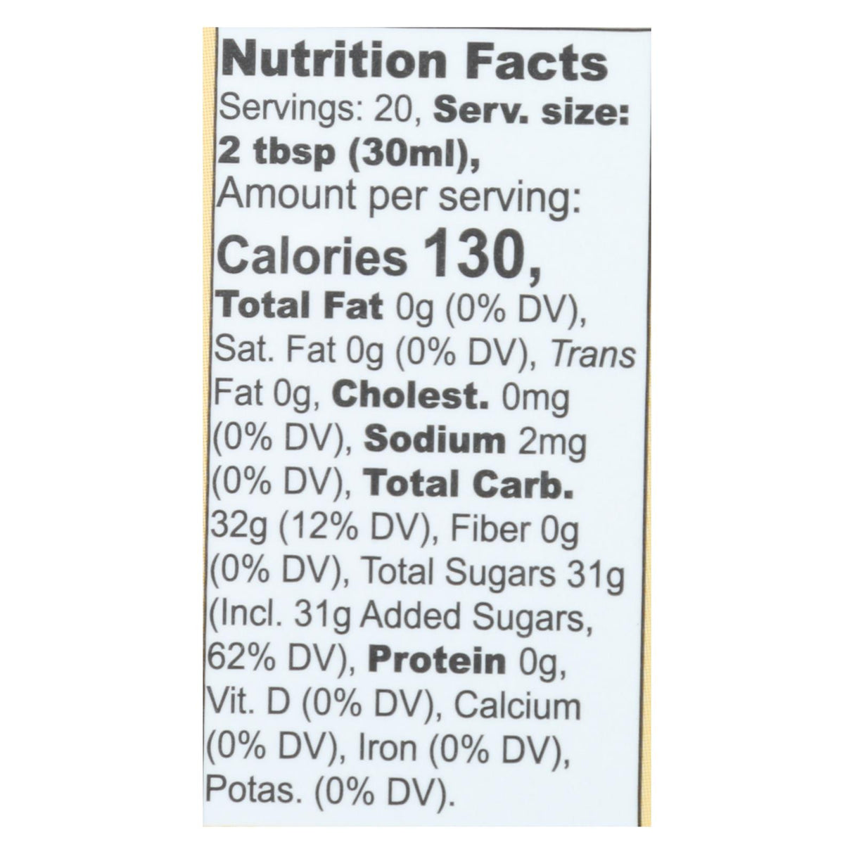Organic Original Pancake Syrup, 20 Oz, (Pack of 6) by Wholesome Sweeteners - Cozy Farm