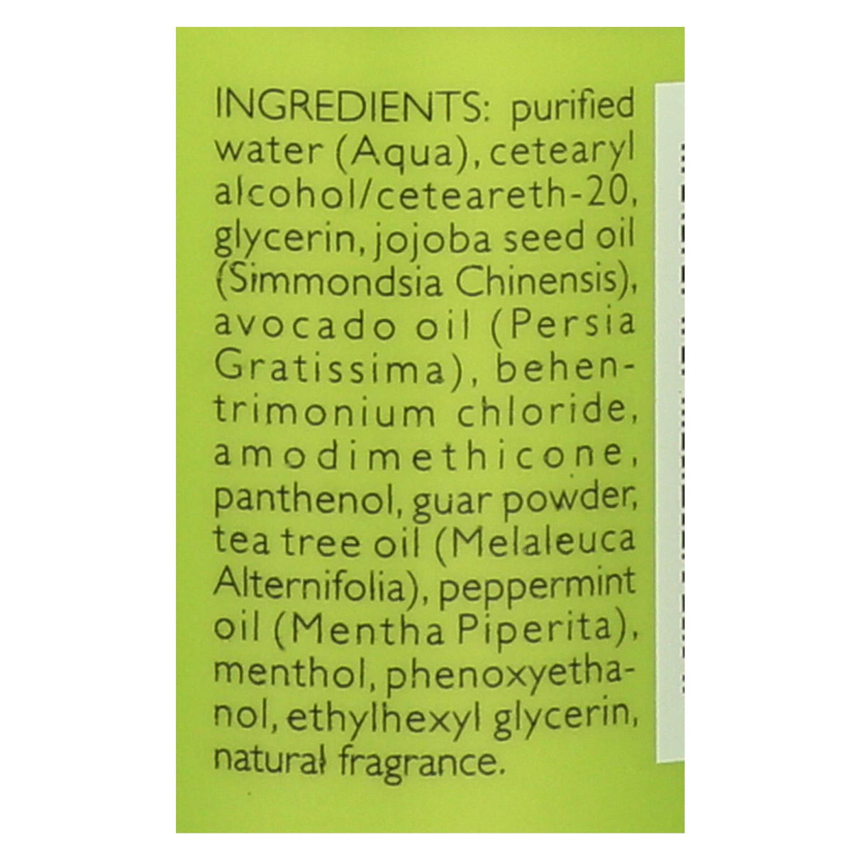 Shikai Natural Tea Tree Nourishing Conditioner (12 Fl Oz) - Cozy Farm