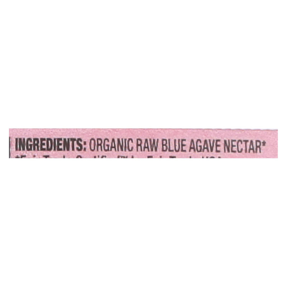 Wholesome Sweeteners Organic Raw Blue Agave, 23.5 Oz (Pack of 6) - Cozy Farm