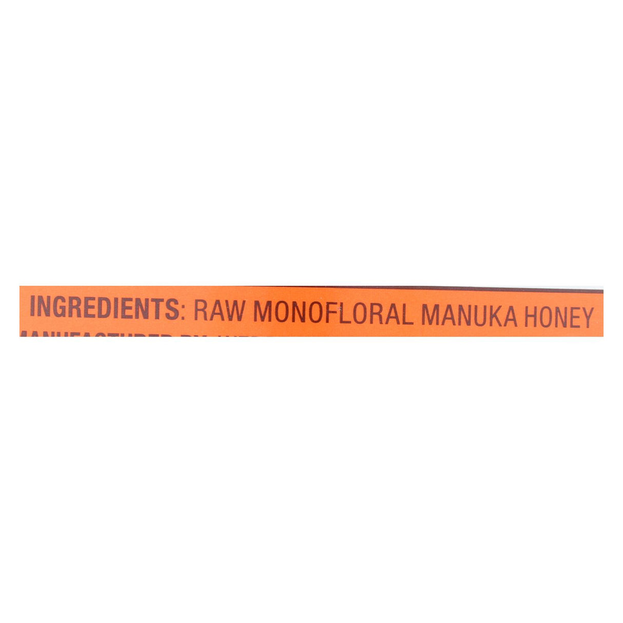 Wedderspoon Raw Manuka Honey Squeeze Bottle - Pack of 6 - 12 Oz. - Cozy Farm