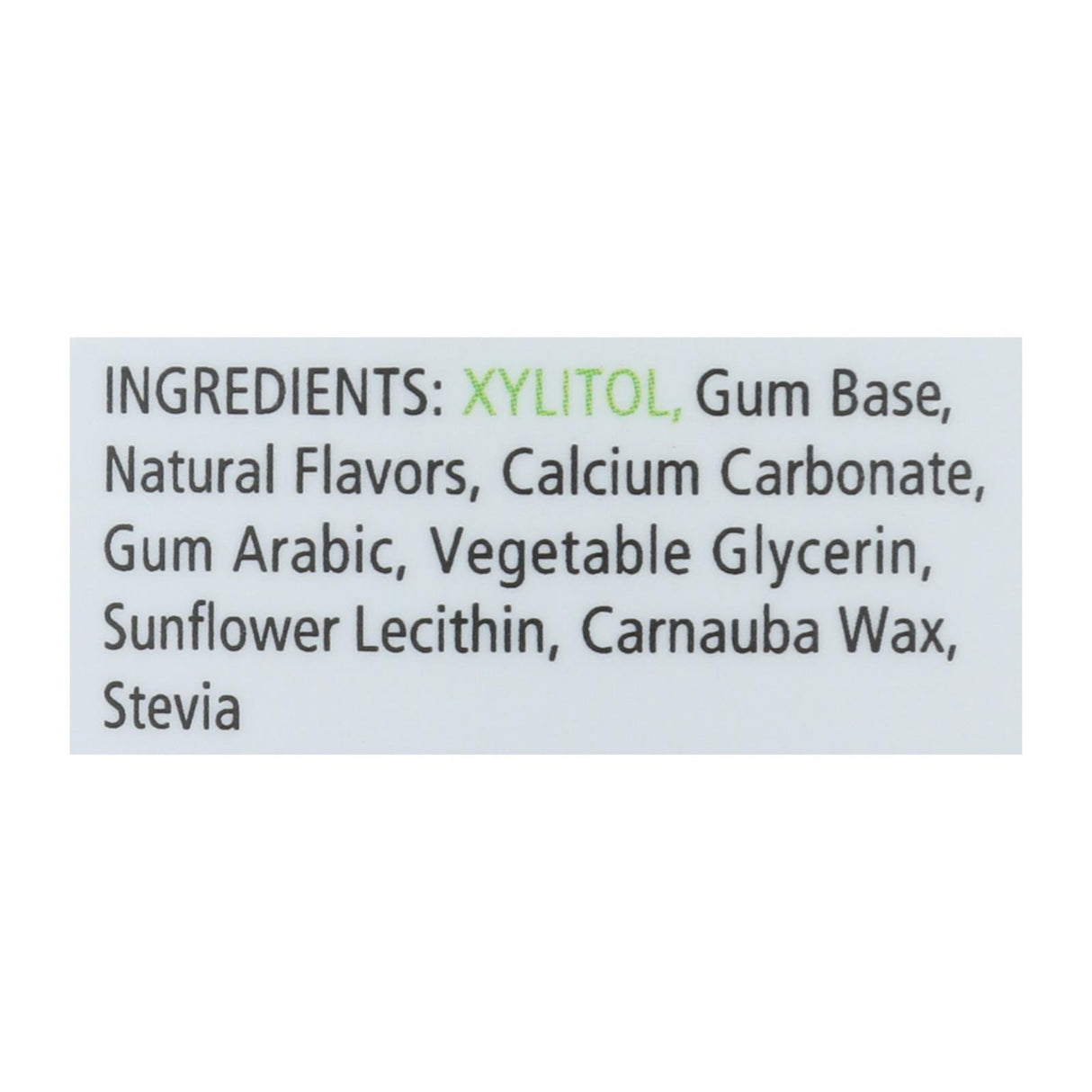 Spry Gum with Xylitol | Sugar-Free, All-Natural Sweetener | 100 ct - Cozy Farm