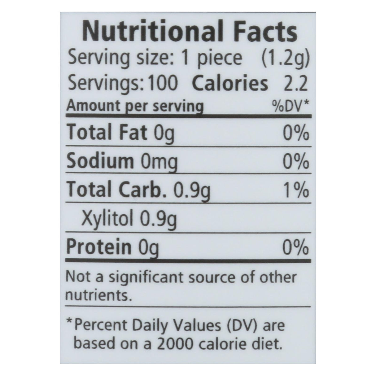 Spry Gum with Xylitol | Sugar-Free, All-Natural Sweetener | 100 ct - Cozy Farm