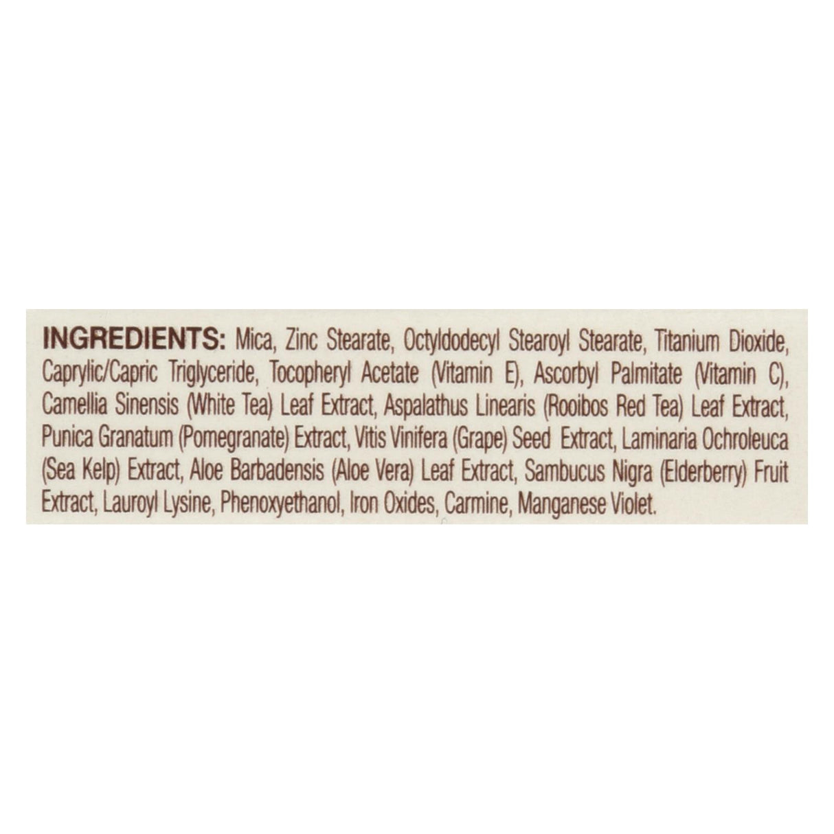 Mineral Fusion Eye Shadow, Rare, 0.06 oz - Cozy Farm