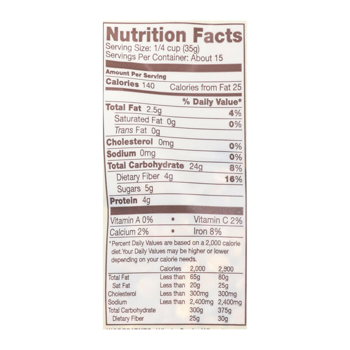 Bob's Red Mill Old Country Style Muesli Cereal (Pack of 4) - 18 Oz - Cozy Farm