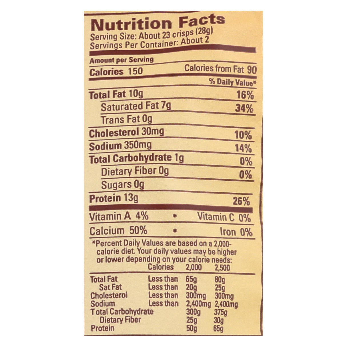 Kraft Parmesan Whisps Ultimate Cracker Snack, 2.12 Oz. (Pack of 12) - Cozy Farm