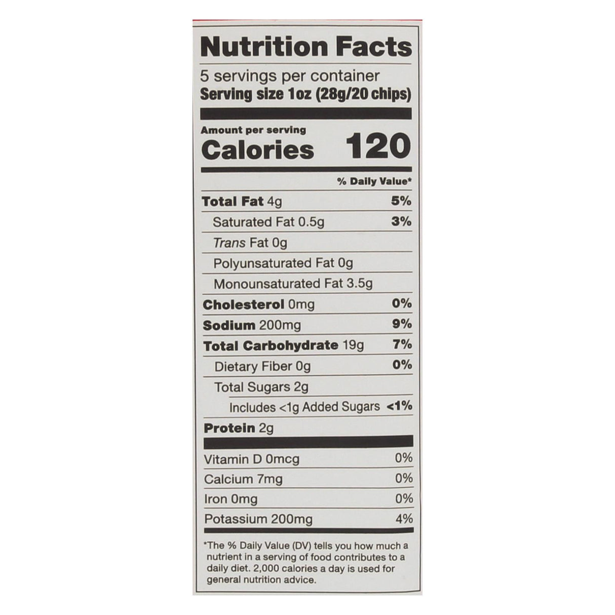 Popchips BBQ Potato Chips (12 x 5 Oz.) - Cozy Farm