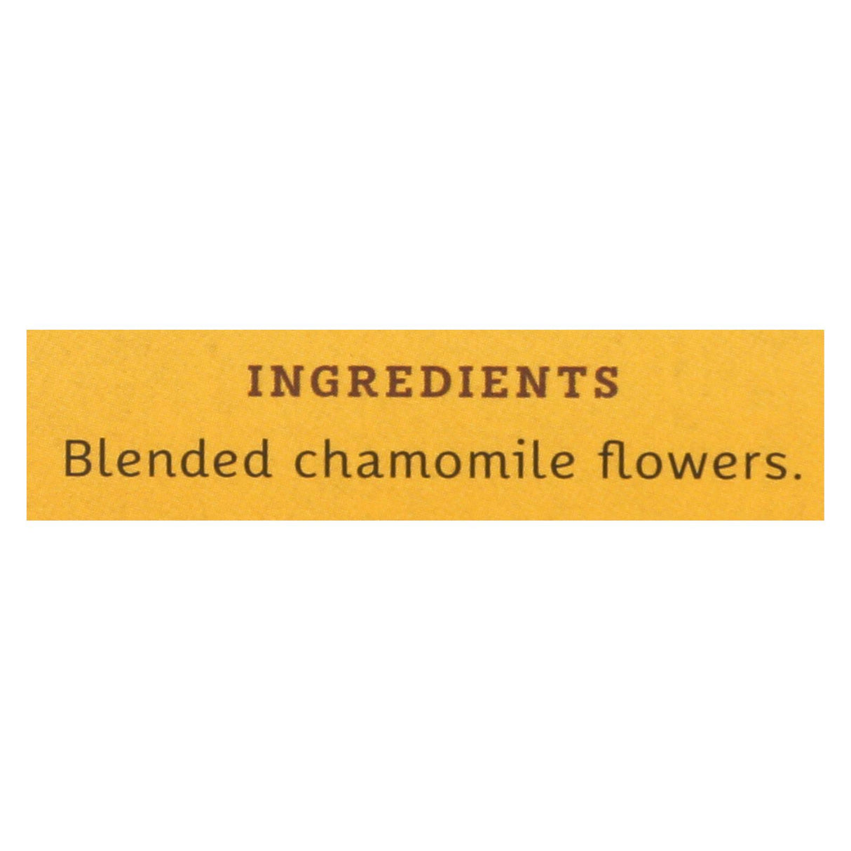 Stash Herbal Chamomile Tea, 20 Tea Bags (6-Pack) - Cozy Farm