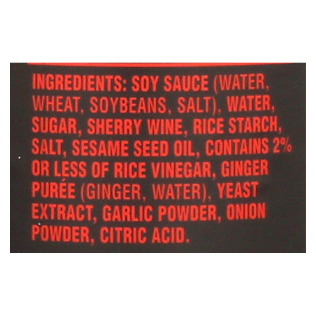 House Of Tsang Classic Stir-Fry Sauce (6 Pack, 11.5 Oz. Each) - Cozy Farm