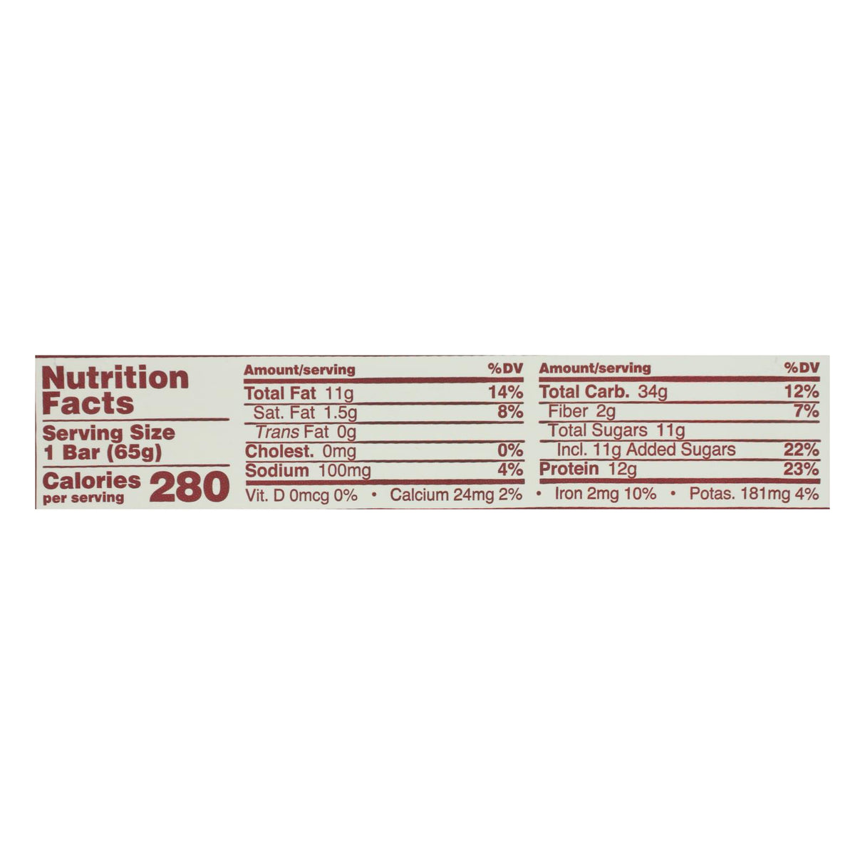 Gomacro MacroBar Maple Sea Salt, 2.3 Oz. (Pack of 12) - Cozy Farm