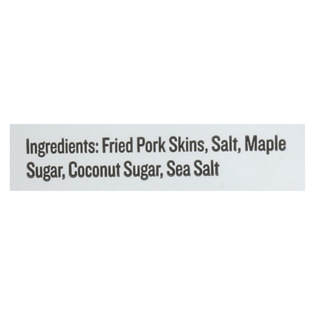 Epic Pork Crackling Maple Bacon Seasoned, 2.5 Oz. (Pack of 12) - Cozy Farm