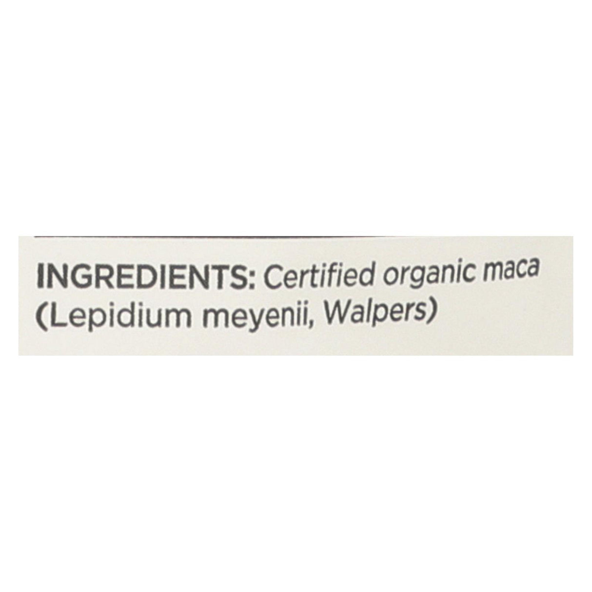 Organic Maca Powder by Navitas Naturals | 8 Oz - Cozy Farm