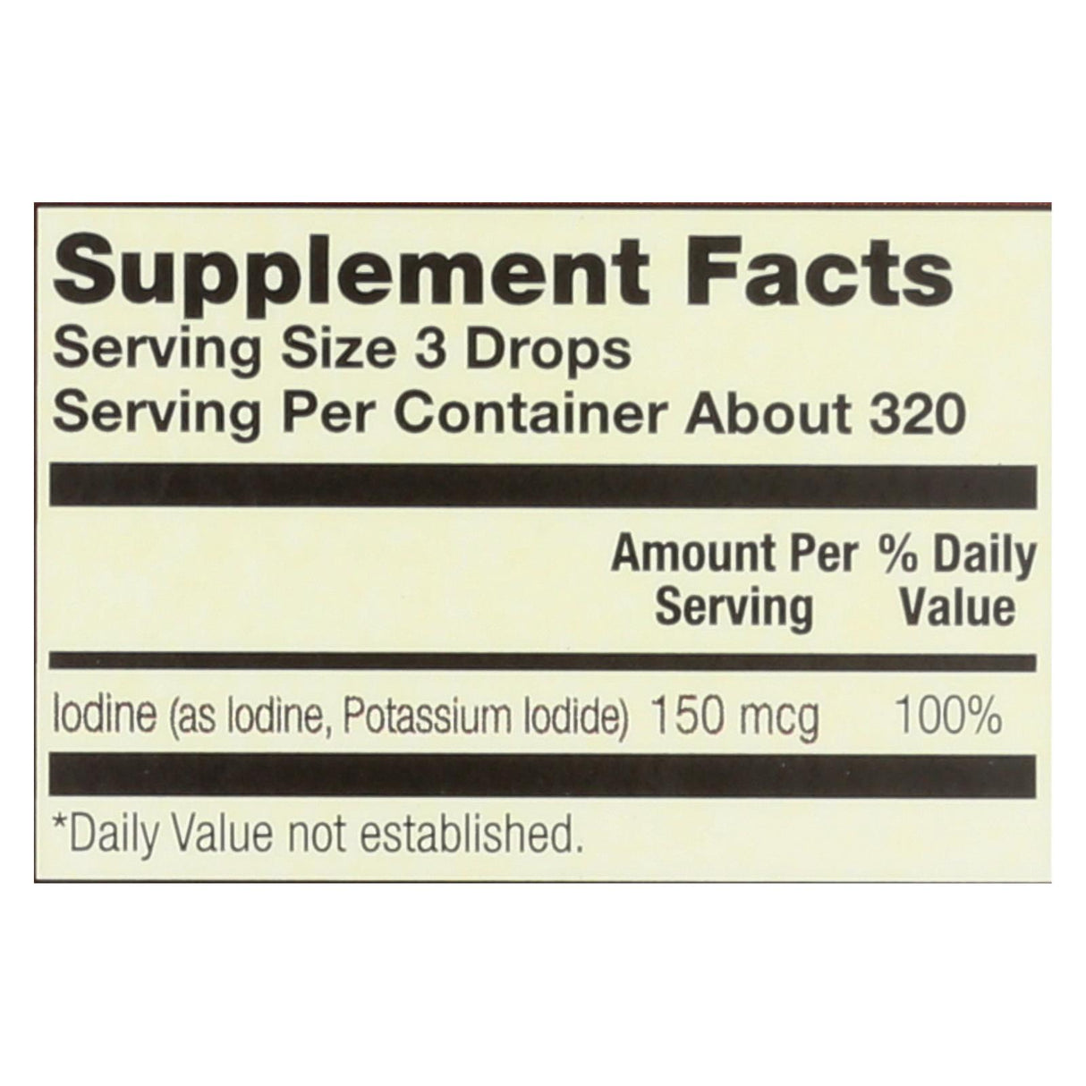 Life-Flo Health Care Liquid Iodine Plus (2 Fl Oz) - Cozy Farm