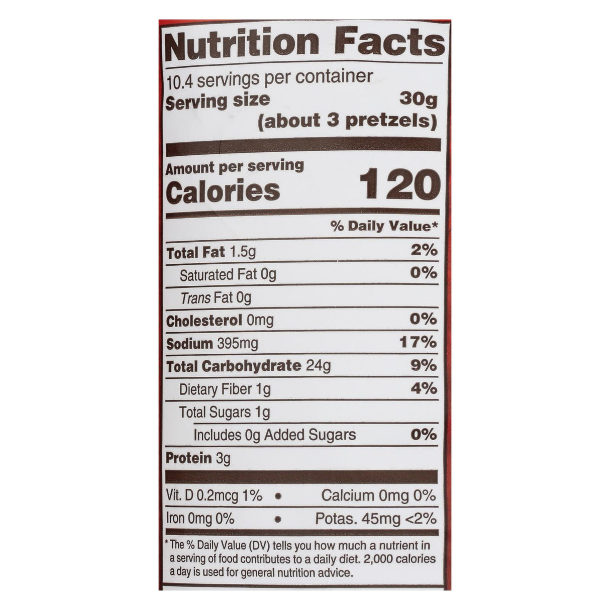 Unique Pretzels Splits Extra Dark (Pack of 12 - 11 Oz.) - Cozy Farm