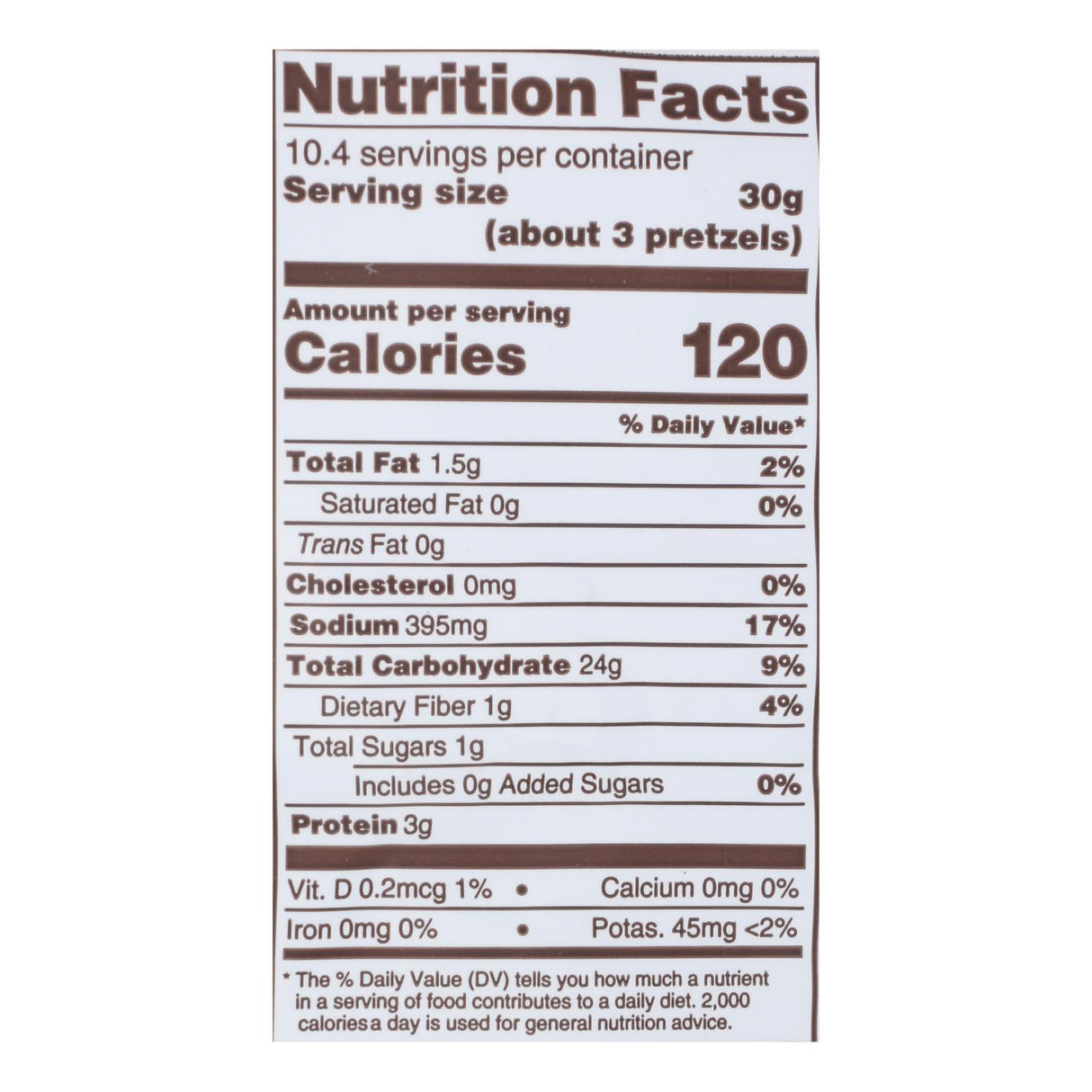 Unique Pretzels Splits Extra Dark (Pack of 12 - 11 Oz.) - Cozy Farm