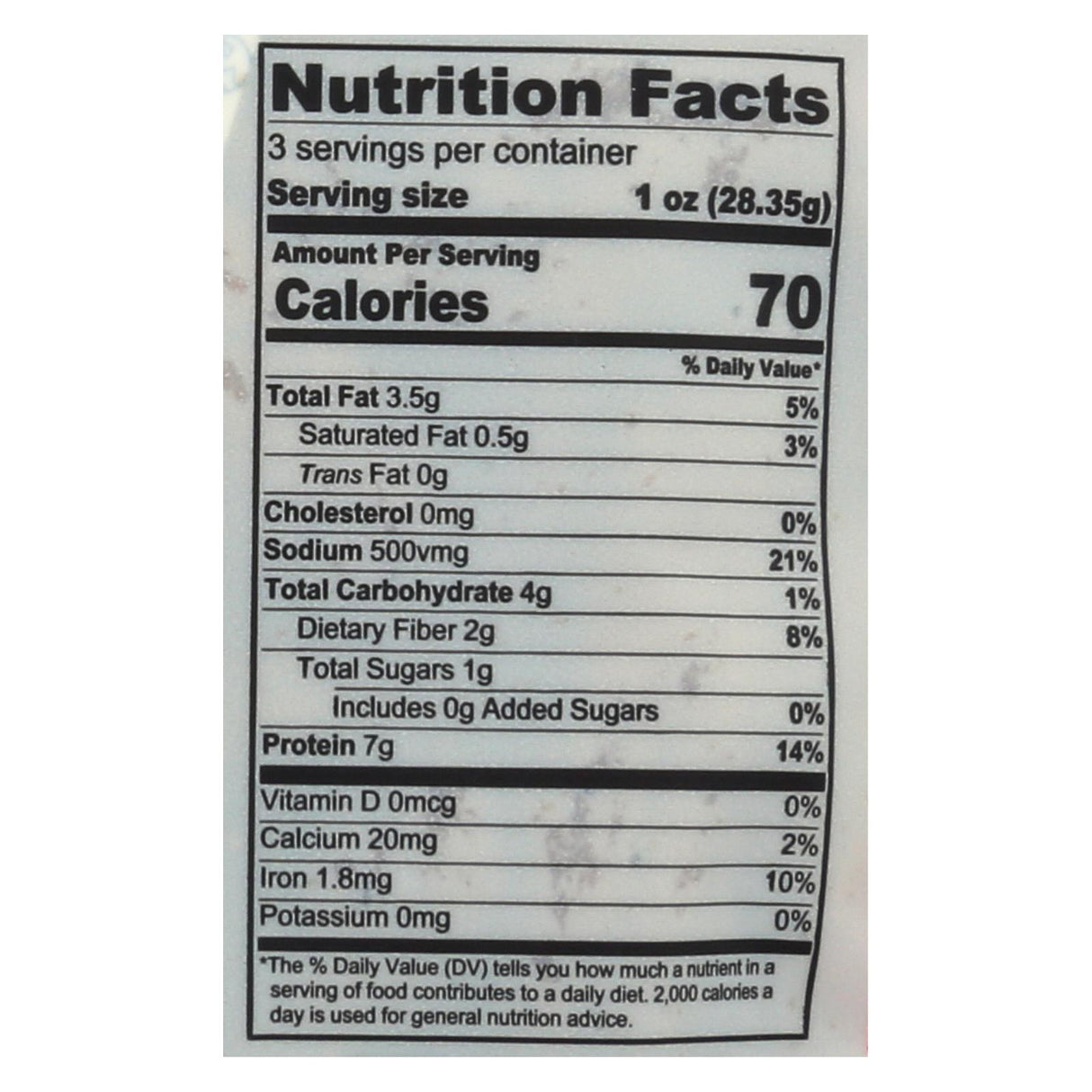 Louisville Vegan Black Pepper Jerky - 10 Pack - 3 Oz. - Cozy Farm