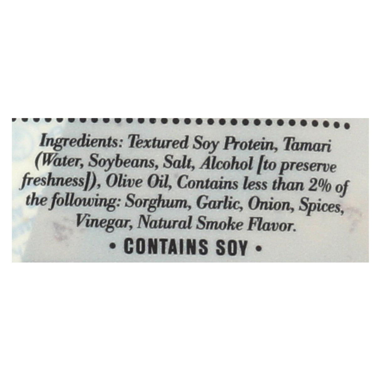 Louisville Vegan Black Pepper Jerky - 10 Pack - 3 Oz. - Cozy Farm